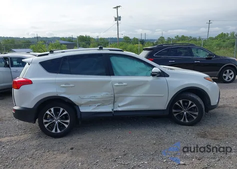 2015 Toyota Rav4 Limited z USA, uszkodzony, nr VIN 2T3DFREV6FW398036